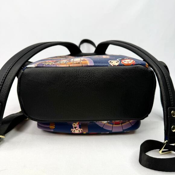 Loungefly Chibi Pirates Mini Backpack - Picture 5 of 9